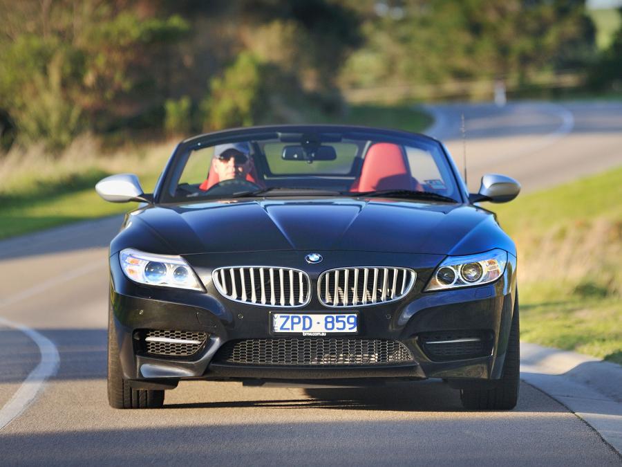  BMW Z4 sDrive 3.5is Roadster 2013 года  (AU) (фото 6 из 9)